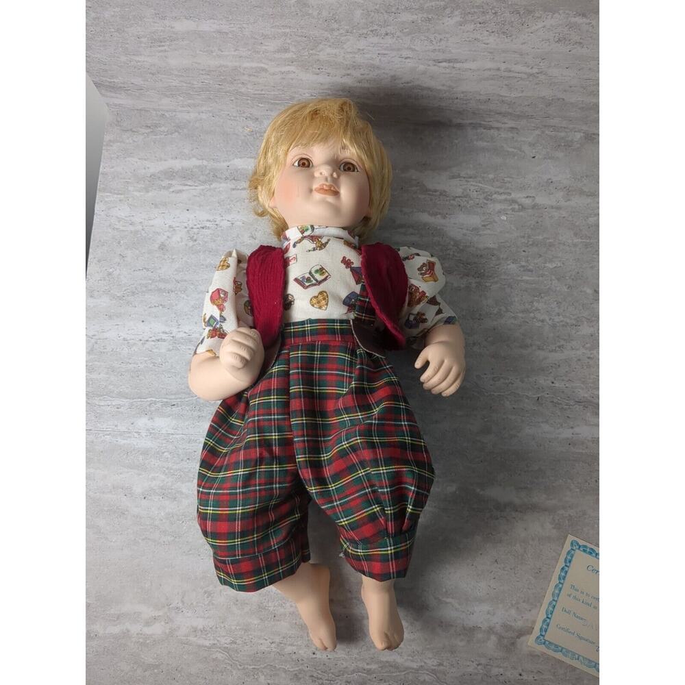 Greensboro Collection, Limited Edition Porcelain Doll Named Dave, 1‎ Of 5000
